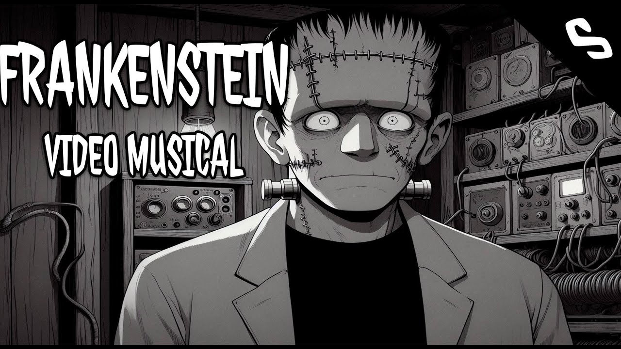 FRANKENSTEIN  (Video Musical 2025) - Rock en Español | Terror | Grunge | ShippoXP