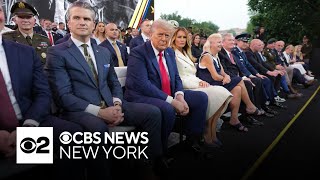 Military parade commemorates U.S. Army's 250th birthday