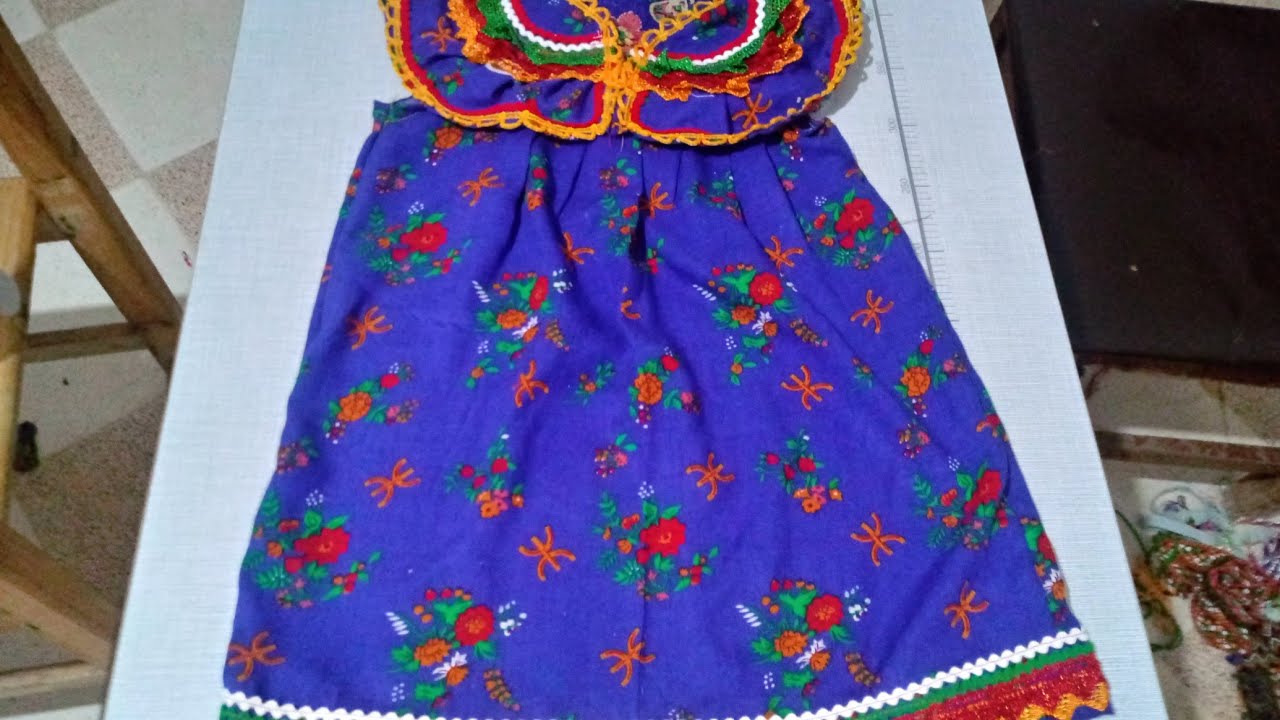 جبة قبائلية كيوت لطفلة 👯سنة او سنة ونصف