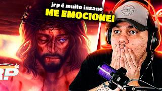 REACT ♪ Tudo Por Amor ✝️❤️ (Jesus Cristo) | JRP