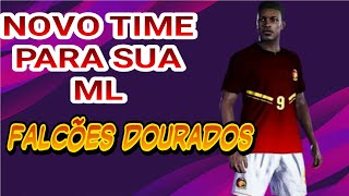 TIME ESPECIAL PARA SUA ML (PSP, PS2) OS FALCÕES DOURADOS - JOAO GUILHERME ESPORTS