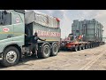 48 hours in INDIA'S BIGGEST TRUCK ON ROAD | Journey in 148 wheeler TRUCK | Day 1