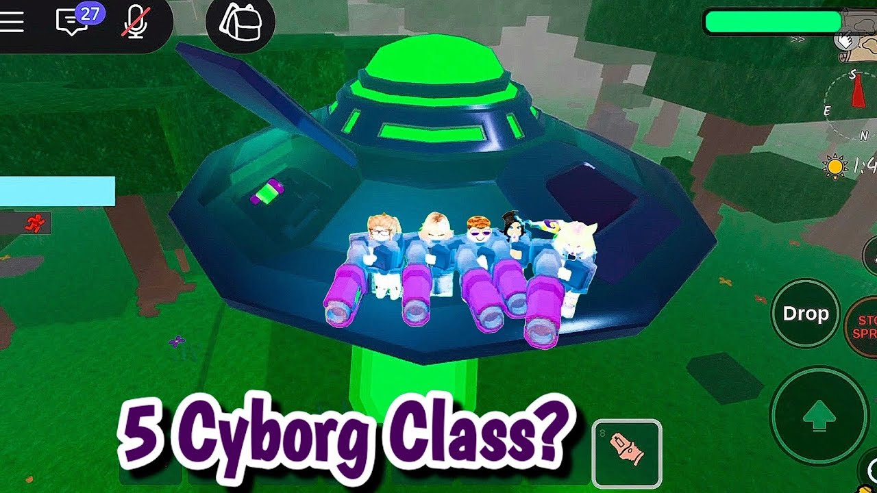 𝟓 CYBORG CLASS Instead of 99 Nights in The Forest - YouTube