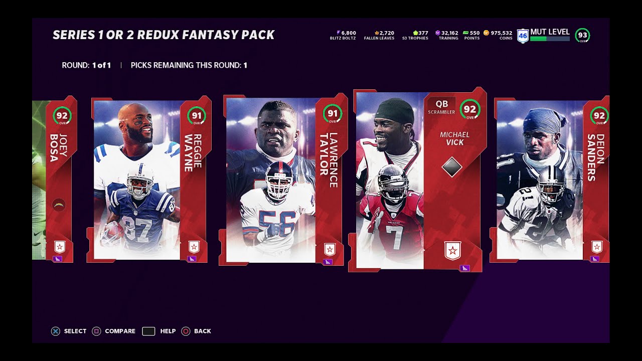 Madden NFL 21: EVERY REDUX FROM SERIES 1-2!!!! BLITZ DOOR BUSTER REDUX PACK!!!