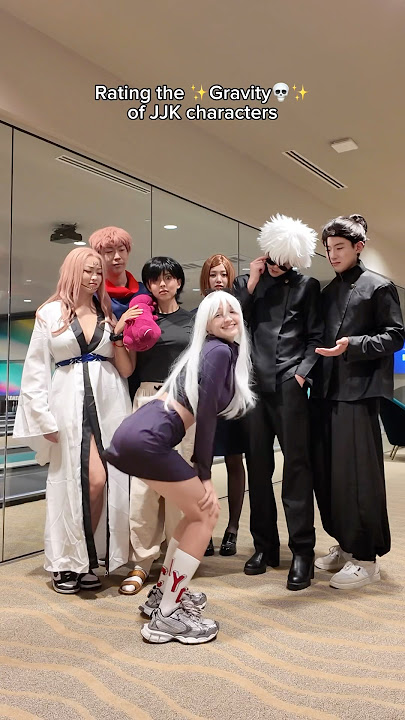 Who did it best? 🥰❤️😍 #anime #cosplay