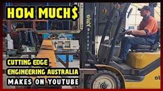 This Is How much money Cutting Edge Engineering Australia makes on YouTube 2024