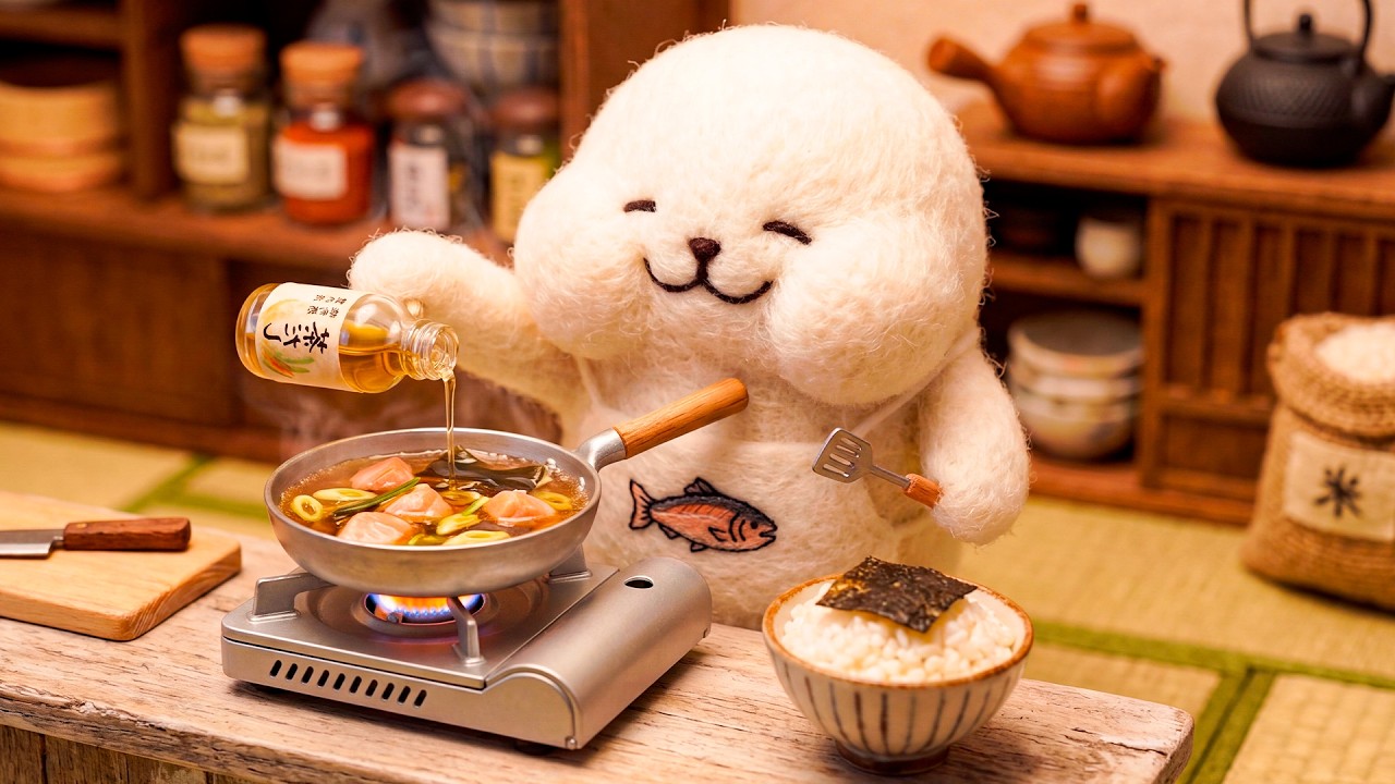 ほかほか鮭茶漬けを作ったよ! - YouTube