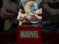 Marvel Studios Movie Company Intro. Ukulele #shorts