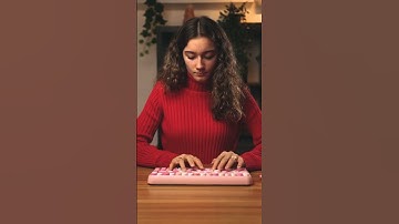 Typing on different keyboards! ⌨️#asmr #relaxing #keyboardasmr #shorts