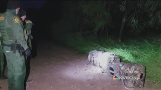 200 Pounds of Marijuana Seized Off the Rio Grande River