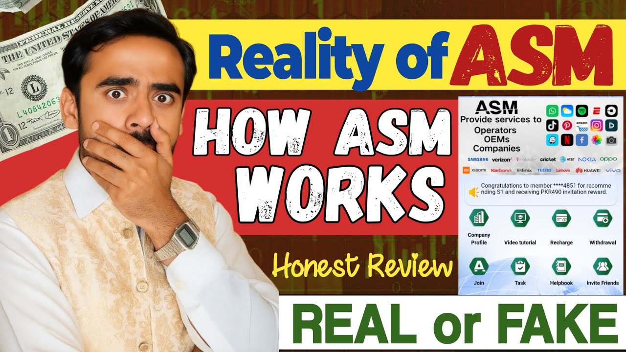 ASM Full Reality Explained | How ASM Works & Benefits of ASM | Multipal Earning in ASM 2025