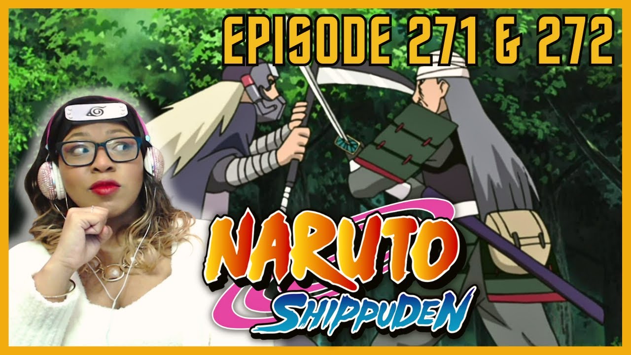 MIFUNE VS HANZO!!! FIRST TIME WATCHING NARUTO SHIPPUDEN EPISODE