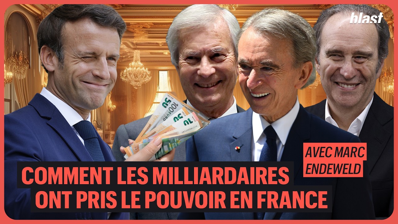 COMMENT LES MILLIARDAIRES ONT PRIS LE POUVOIR EN FRANCE... AVEC NOTRE ARGENT