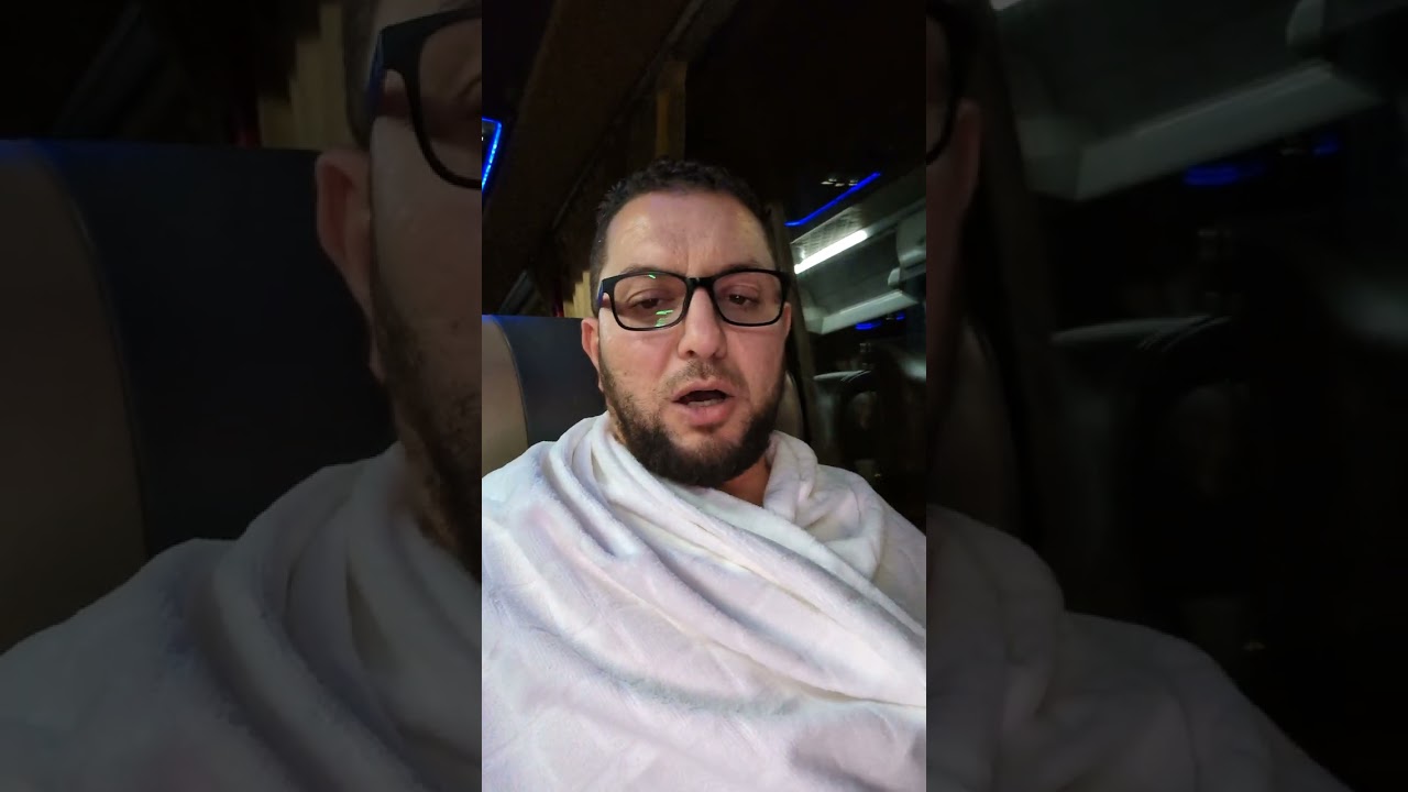 التلبية من المدينة إلى مكة عمرة 2024