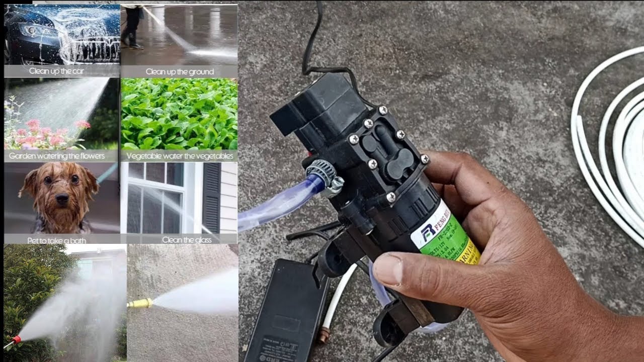 How to make pest control spray machine at Home Spray Gun for Agriculture Lowest budget