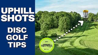Throwing Uphill Tip #discgolf