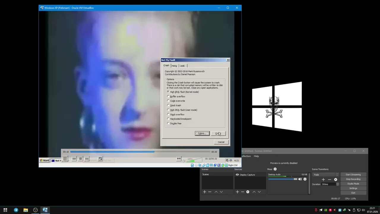 Fireworks Explosion has BSOD VM (PSA) - Public Service Announcement (Avoid Firecrackers TVC)