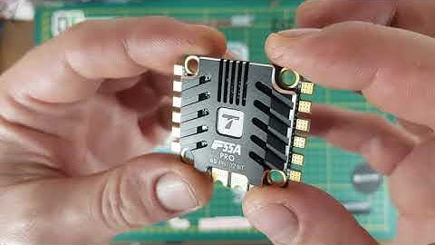 T-motor f55a pro 4in1 esc