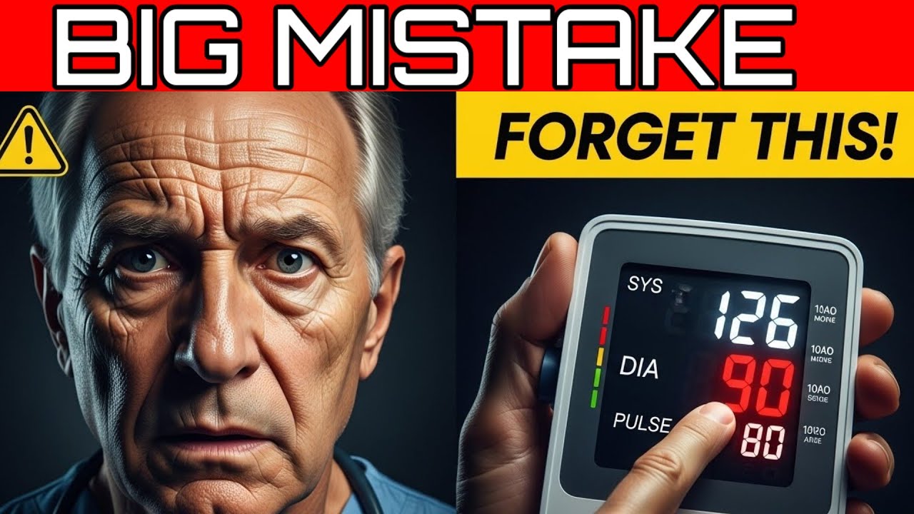 Morning Blood Pressure Spikes After 60? Fix It in 20 Minutes (No Pills)