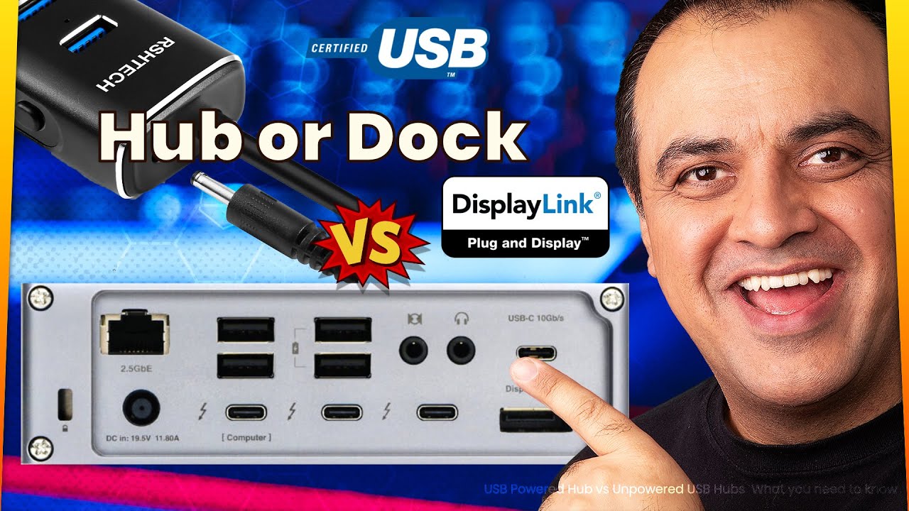 USB-C dock vs. Thunderbolt: DisplayLink pros and cons