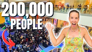 The LARGEST MALL in the PHILIPPINES   (MALL OF ASIA is crazy!!)
