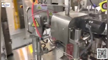 EASY4PACK # multihead weigher and rotary packaging machine for dried cranberries