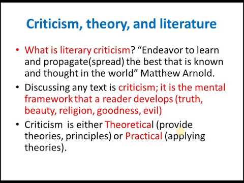 essay on what is criticism