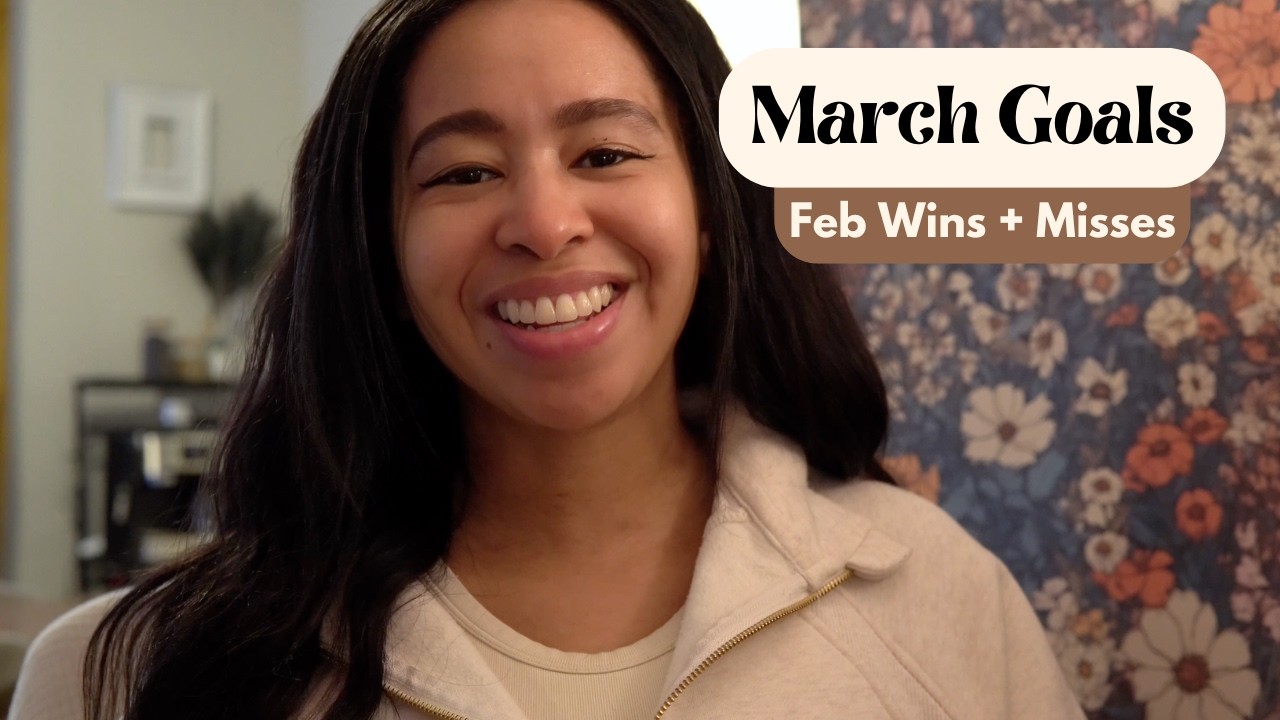 February Goals Recap (Wins, Misses & Lessons)