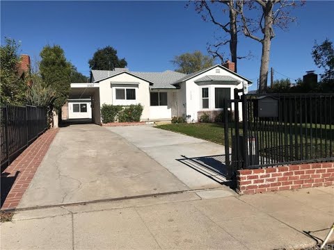 17525 Ludlow, Granada Hills, CA home video tour