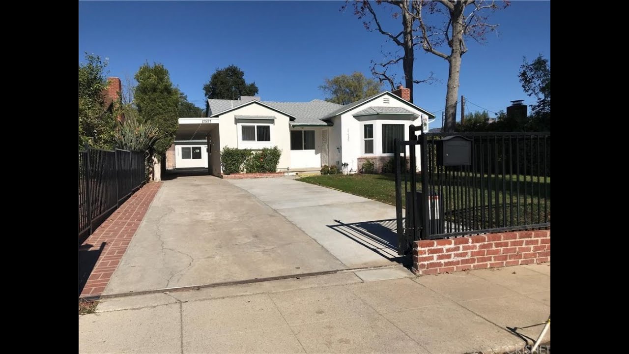 Homes for rent 17525 Ludlow, Granada Hills, CA 91344 YouTube