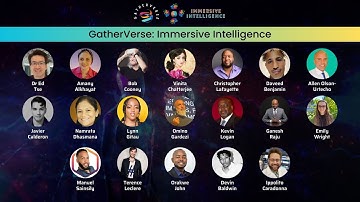 GatherVerse Immersive Intelligence - Empowering the Metaverse: Uniting AI and Human Potential