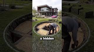 He builds a secret room with very little money 🤯