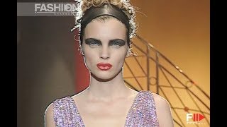 GIANNI VERSACE ATELIER Fall Winter 1997 1998 Haute Couture Paris - Fashion Channel