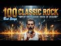 🔥 Classic Rock Greatest Hits 70s 80s 90s – Best of Queen, Led Zeppelin, Guns N' Roses, Nirvana 🎸