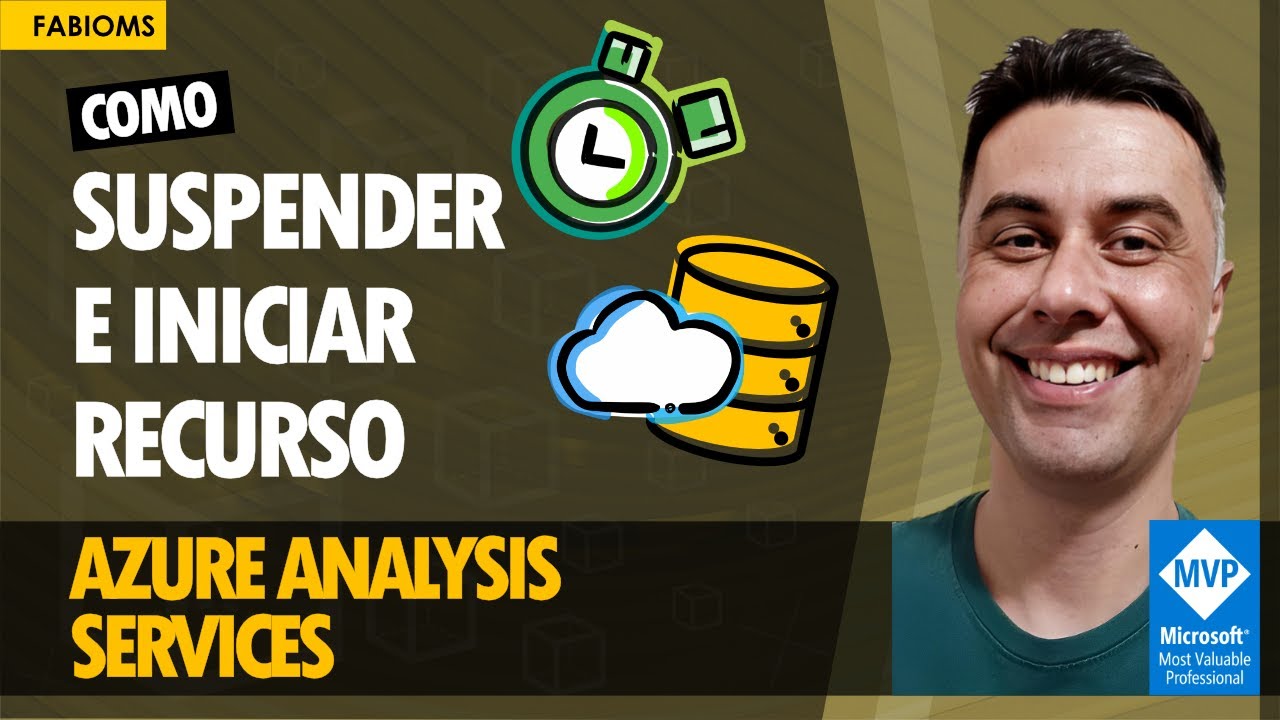 Como Pausar Automaticamente o Azure Analysis Services - YouTube