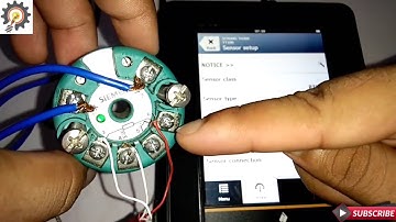 How to Setting Temperature Transmitter with Hart Communicator | Transmitter Testing in Hindi