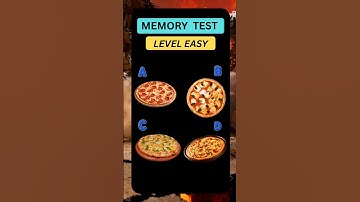 MEMORY TEST CHALLENGE