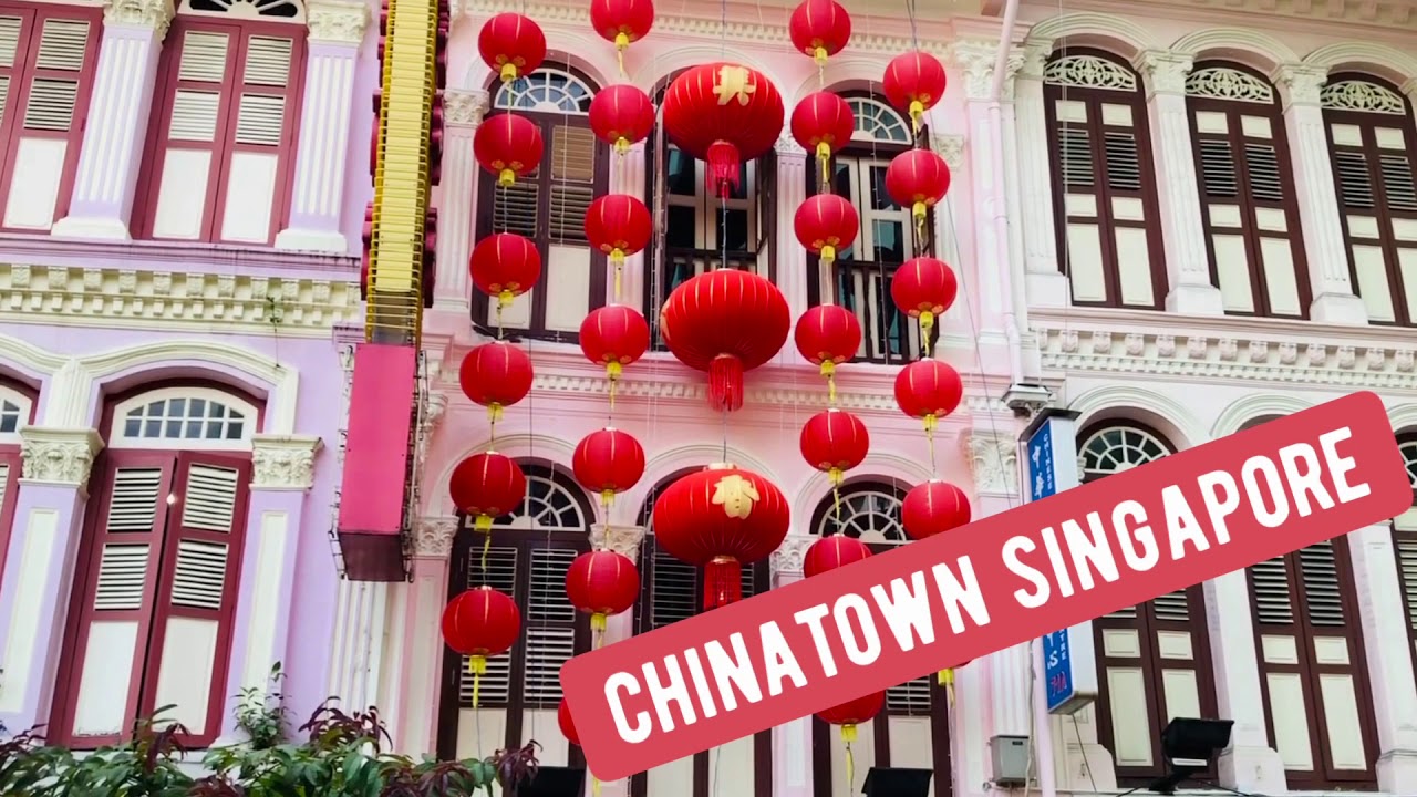 CHINATOWN SINGAPORE /Chinese New Year 2020 /Chinatown Street LightUp