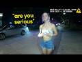 Cop Stops College Girl on a Sidewalk. What He Found Made It Worse