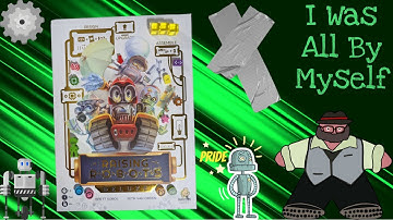 Running A Robot Engine - A Raising Robots Solo Play by The Groom