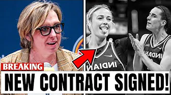 FEVER GM CONFIRMS SIGNED NEW CONTRACTS WITH CAITLIN CLARK AND SOPHIE CUNNINGHAM, SHOCKING THE WNBA!