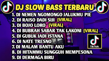 DJ JAWA TERBARU 2023 - DJ DADI SIJI X RAP NEMEN NDX SLOW BASS VIRAL TIKTOK !!