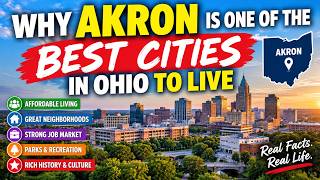 Why Akron, Ohio Is One of the Best Cities to Live in Ohio! 🏡