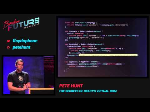 Pete Hunt - The Secrets of React's Virtual DOM (FutureJS 2014)