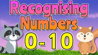 Recognising RANDOM Numbers 0-10 😊 Learn to Read & Write Numbers 0 to 10 | Miss Ellis 💜