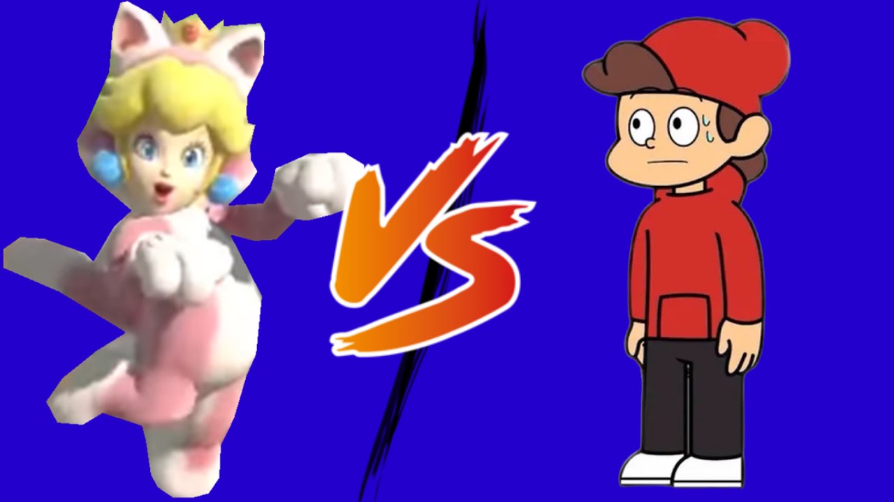 Cat Peach Vs Gametoons