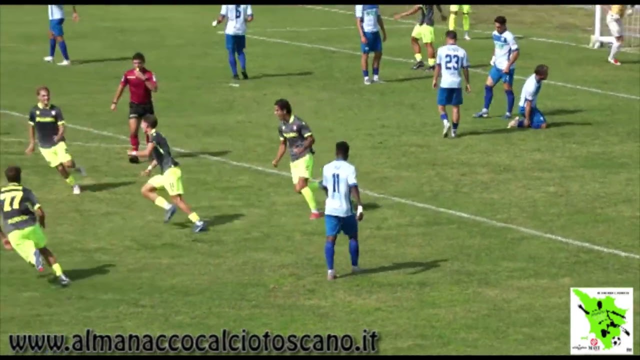 Serie D Girone E Foligno-Aquila Montevarchi 4-2