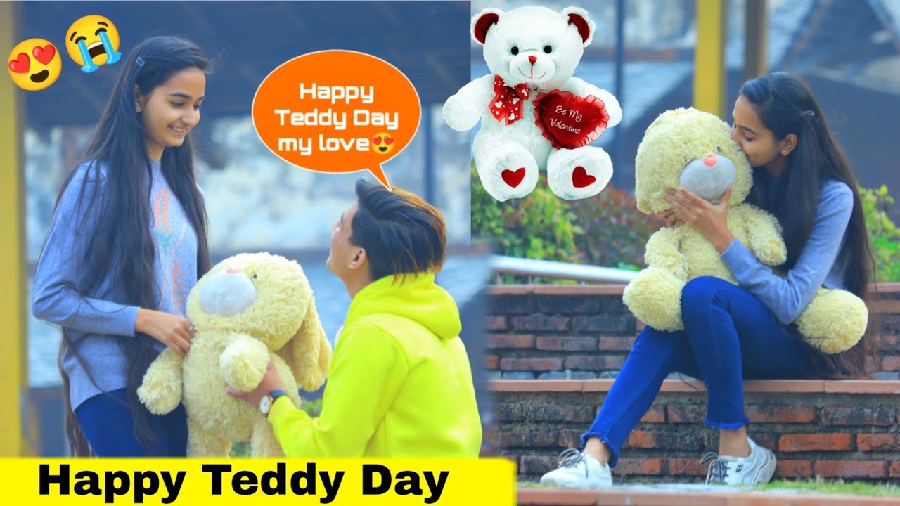 Teddy Day Special || Prank On Girlfriend (Gone Extremely Wrong ...