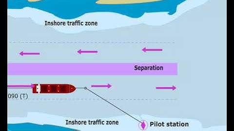 COLREGS RULE 10 - Traffic separation schemes | COLLISION REGULATIONS | MERCHANT NAVY KNOWLEDGE