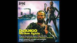 Gianfranco Plenizio - Wild B Drums Django Strikes Again Ost 1987